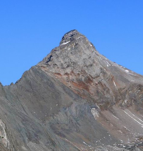 Old Hyndman from Paymaster Peak.