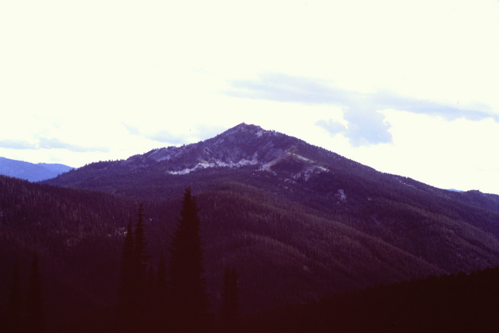 Snow Peak from the north.