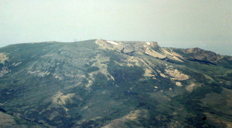 Mount Harrison from Cache Peak.