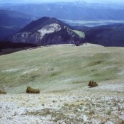 The Henrys Lake Range encompasses deep, grizzly inhabited forest, towering cliffs and sweeping high ridges.