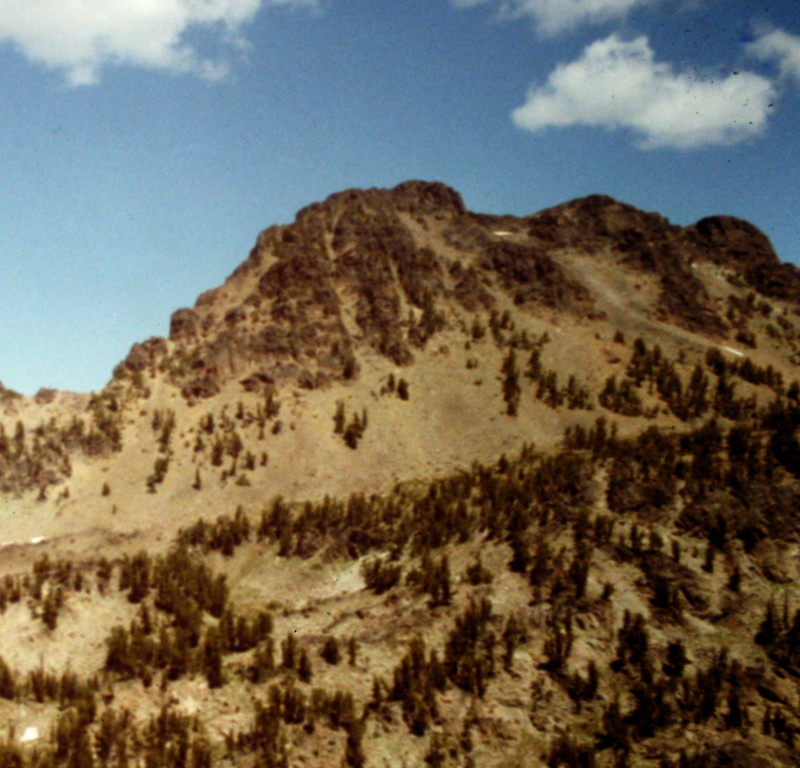 He Devil viewed from near Mount Belial.