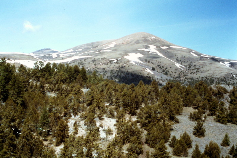 Owyhee terrain varies greatly over the ranges expanse. The highest peaks are clustered around Silver City.