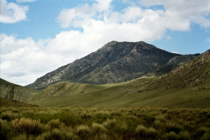 The south side of Hawley Mountain.