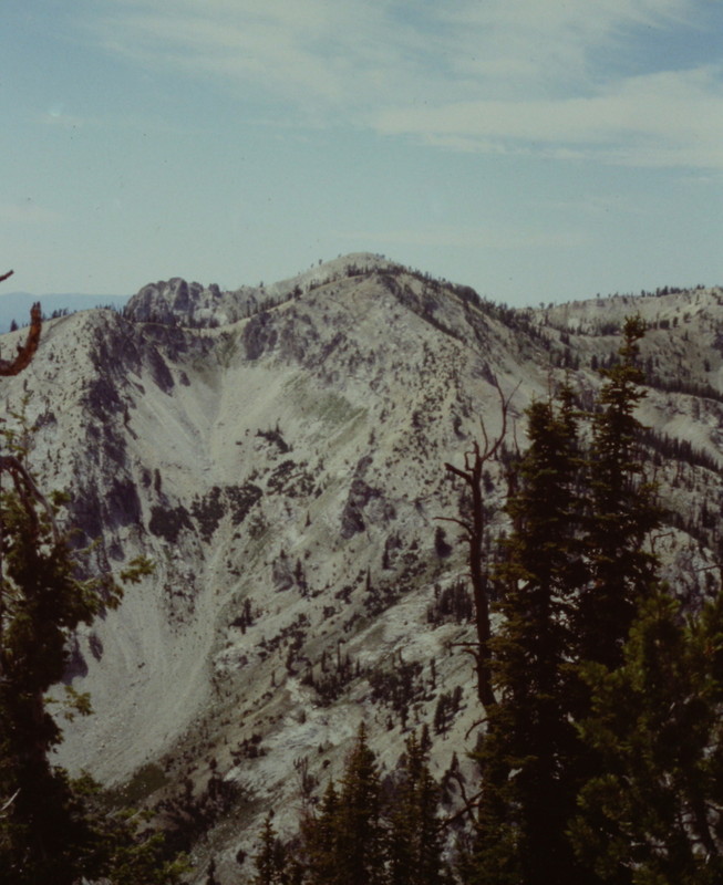 Another view of Goat Mountain.