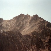 Payette Peak from the southwest.