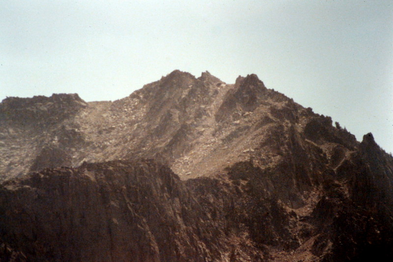 Payette Peak from the southwest.