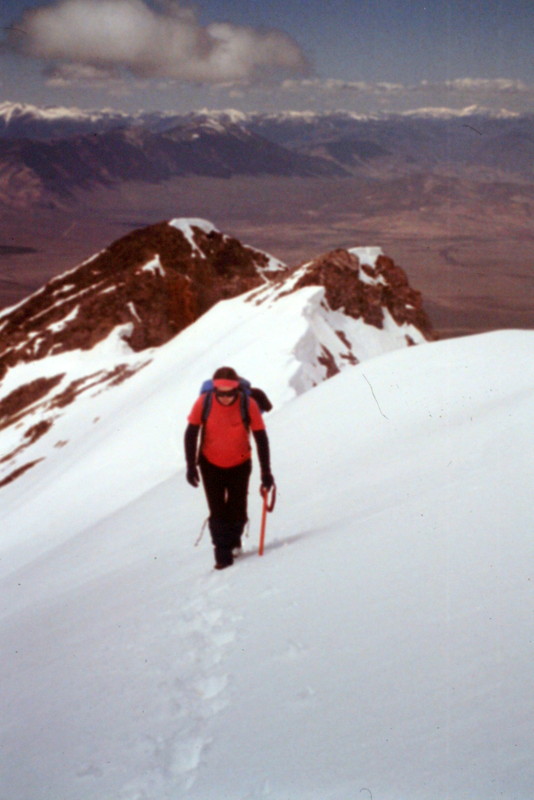 The supper slopes are more alpine in nature.