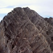 The upper section of the East Ridge.