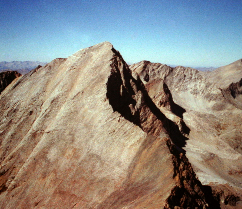 Hyndman Peak from Old Hyndman Peak.