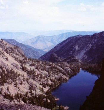 Sheep Lake from the He Devil/She Devil Col.