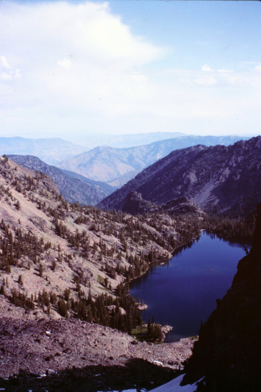 Sheep Lake from the He Devil/She Devil Col.