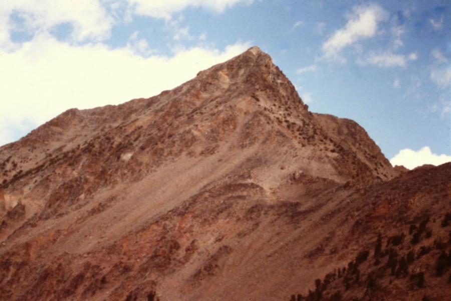 May Mountain from the southwest.