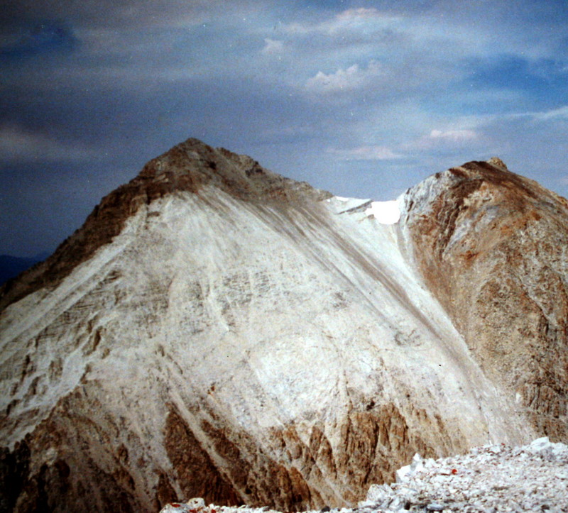 Caulkens Peak viewed from WCP-9.