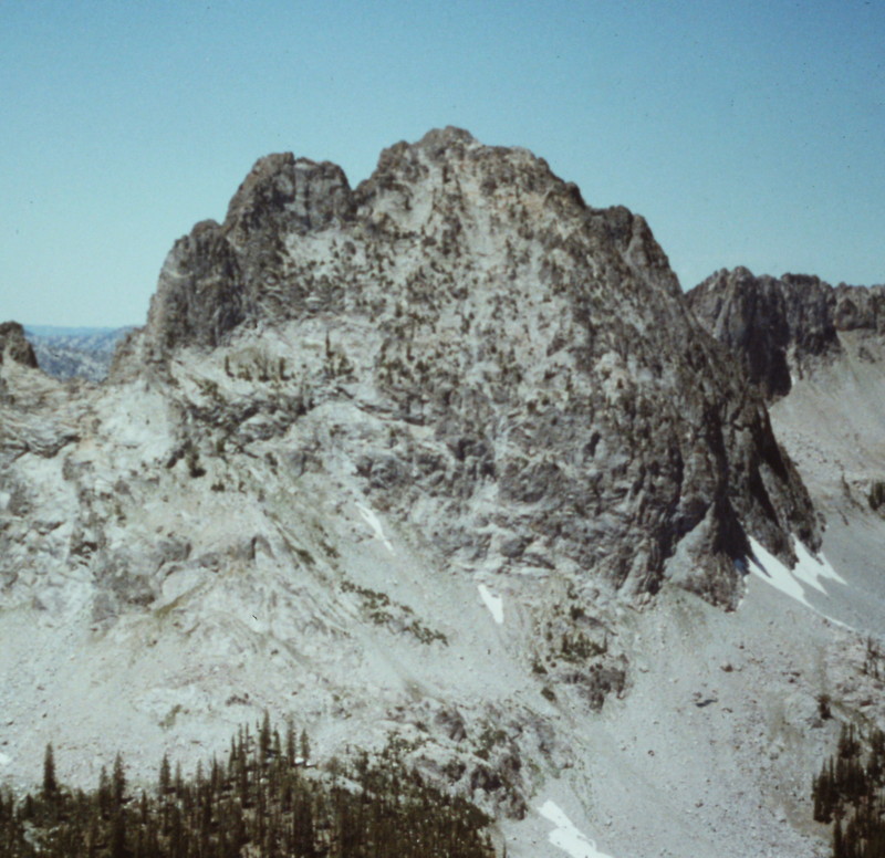 Mount Ebert from the southeast.