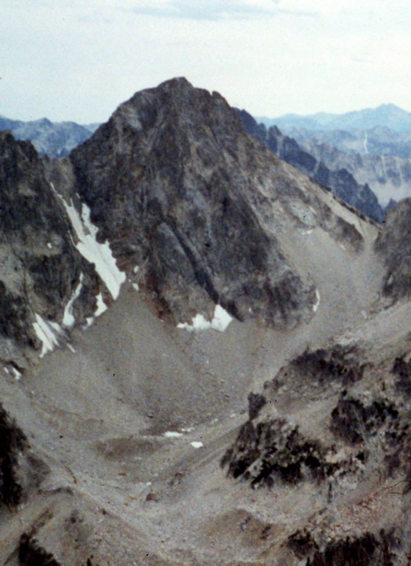 Baron Peak viewed from Merritt Peak.