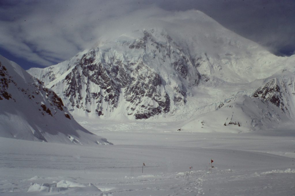 All climbs of the West Buttress start and end at Kahiltna Base.