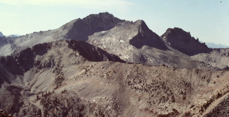 Snowyside Peak from Parks Peak.