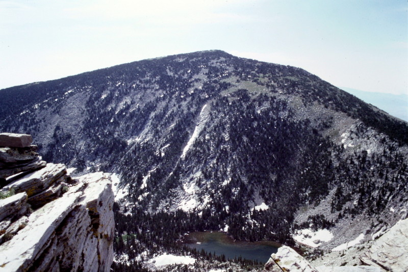 Cache Peak from Mount Independence.