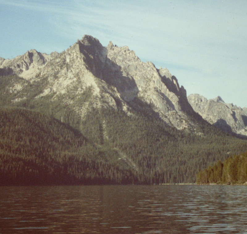 The Grand Mogul from Redfish Lake.