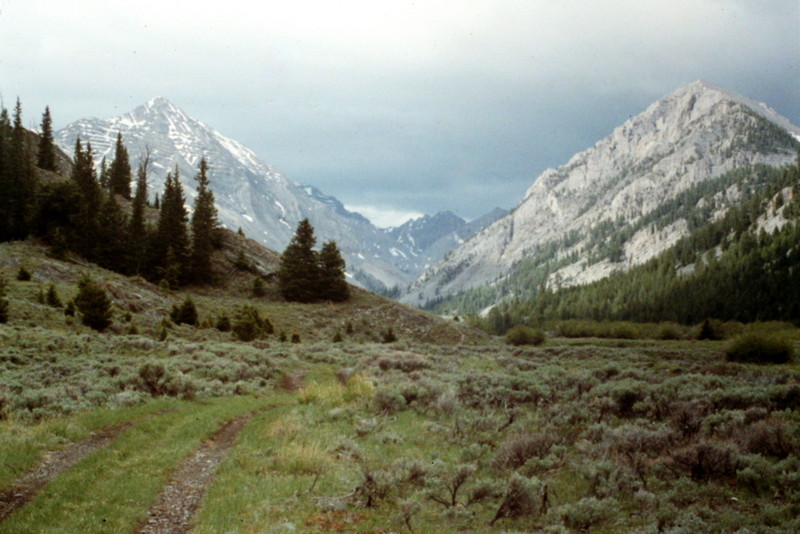 The Long Lost Valley is a difficult place to reach but well worth the effort.