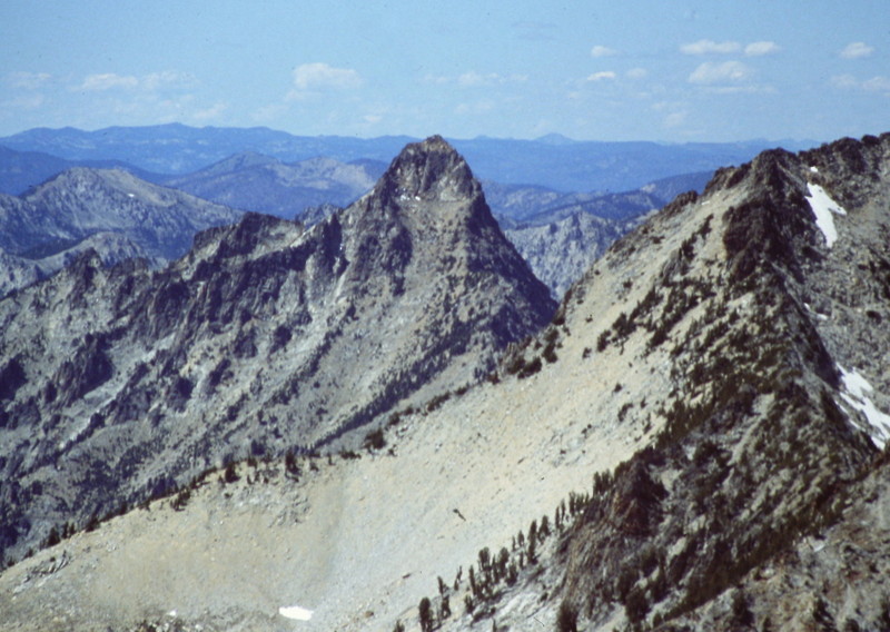 Regan from Horstman Peak.