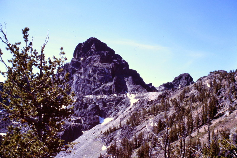 Tower of Babel from Goat Pass.