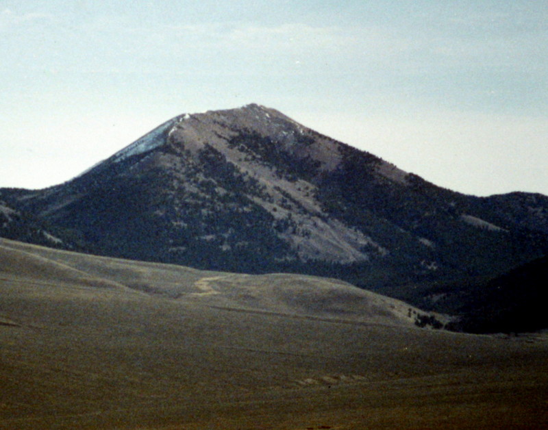 Bear Mountain from the northwest.