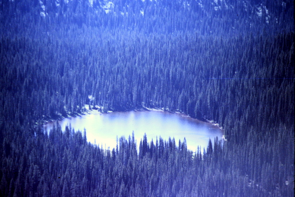 There still are places in the range worth protecting. This is Darling Lake, near Mount Pend Oreille.