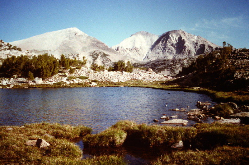 Cove is just one of the dozens of scenic lakes in the range.