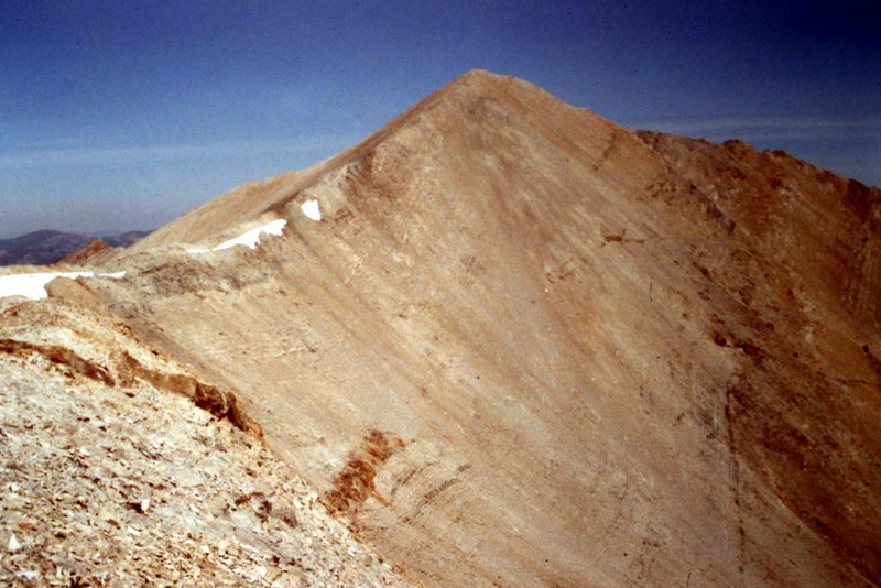 Washington Peak from Croesus Peak.