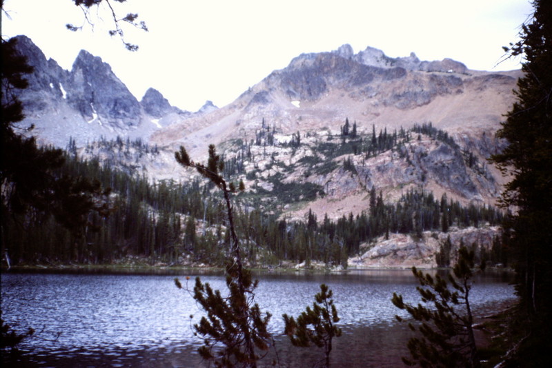 Crimson Lake receives my vote for Idaho's most beautiful lake.