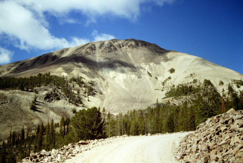 South Twin Mountain viewed from the east.