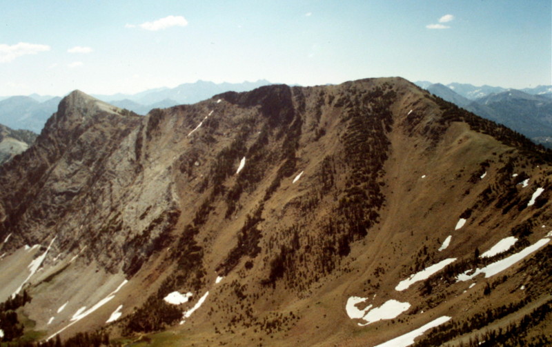 Croesus Peak from Washington Peak.