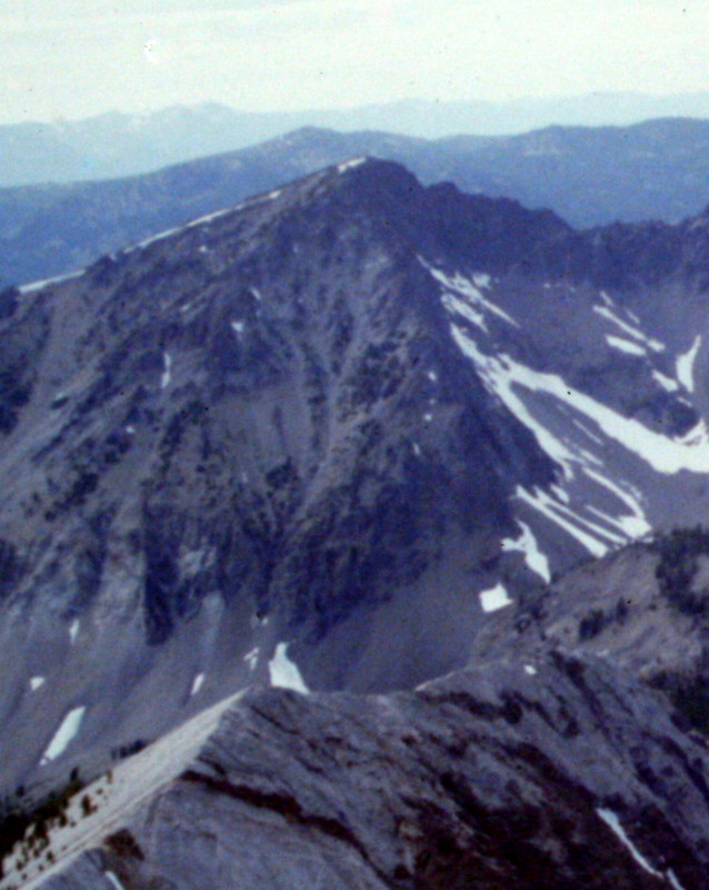 Watson Peak from WCP-5.