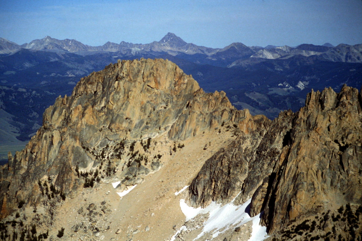 Mount Heyburn IDAHO A Climbing Guide