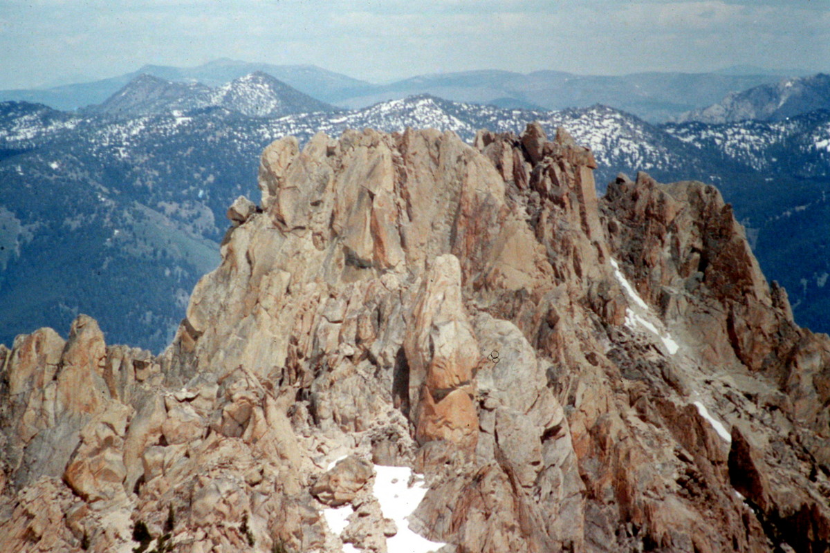 Mount Heyburn IDAHO A Climbing Guide