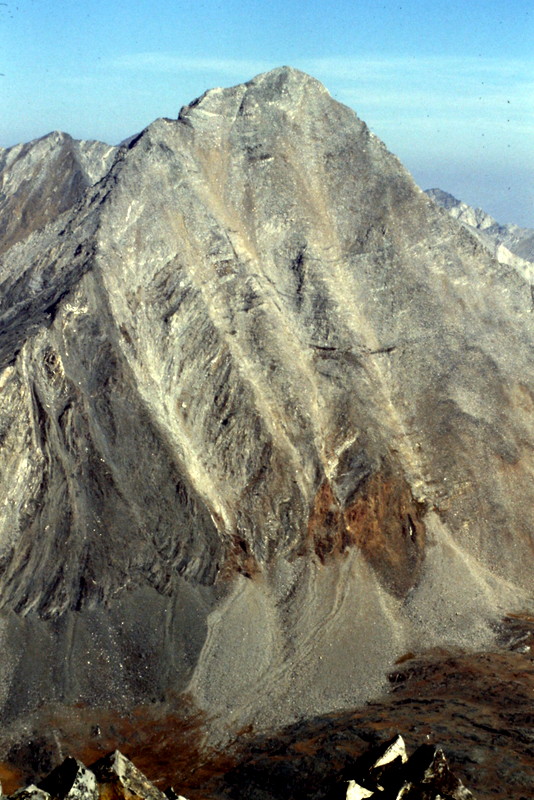 Hyndman Peak from the summit of Cobb Peak.