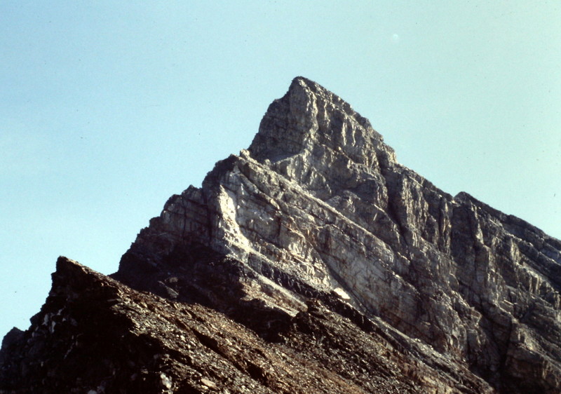 The North Ridge of Old Hyndman Peak.