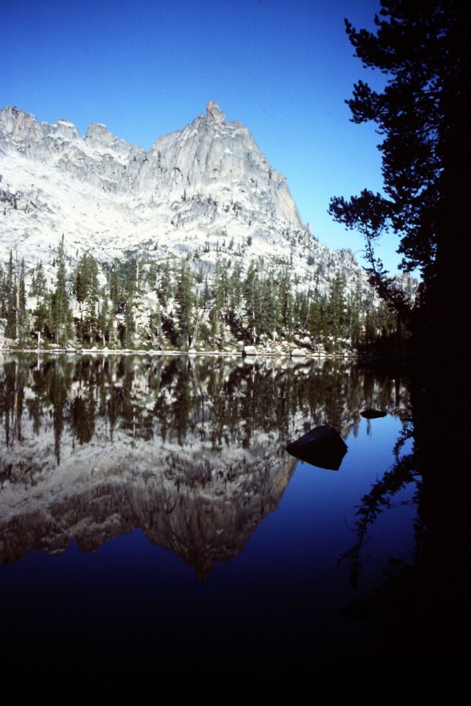 Blue Rock Dome from Feather Lake.