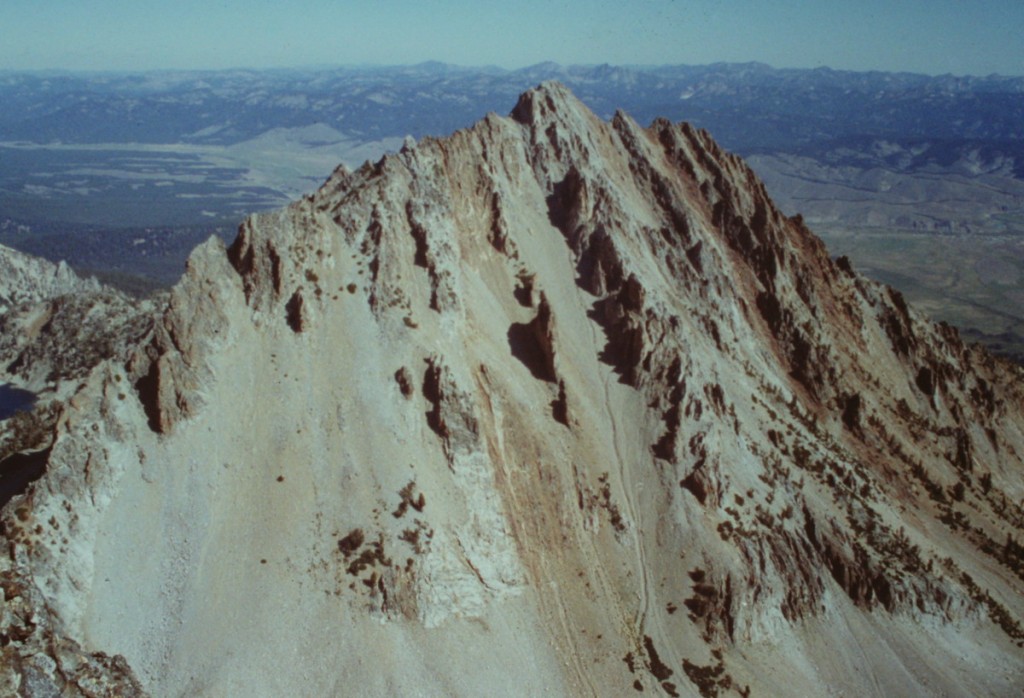 Williams Peak from the summit of Thompson Peak.