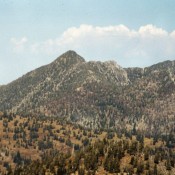 Patrick Butte viewed from Hard Butte.