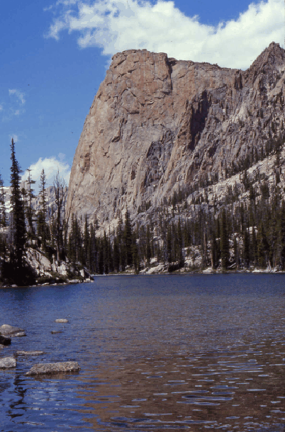 My photographic explanation of why this mountain is called "Elephant’s Perch."