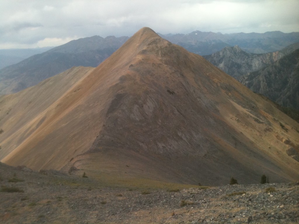 Red Cone from the south ridge of North Twin.