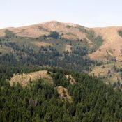 Rock Knoll east view, photo - Steve Mandella