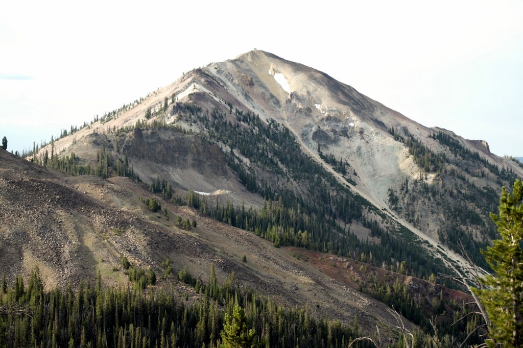 Mount Greylock from the north.