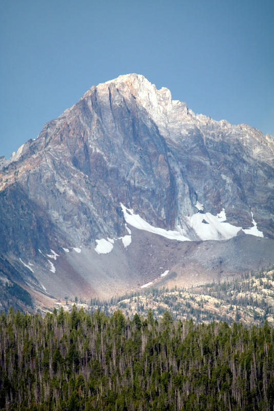 Williams Peak from Idaho-75.