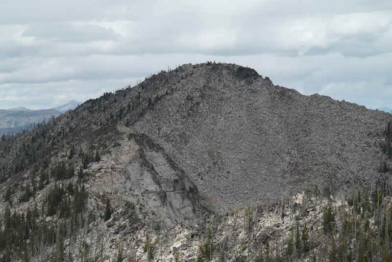 Rain Peak from Burnside Peak.