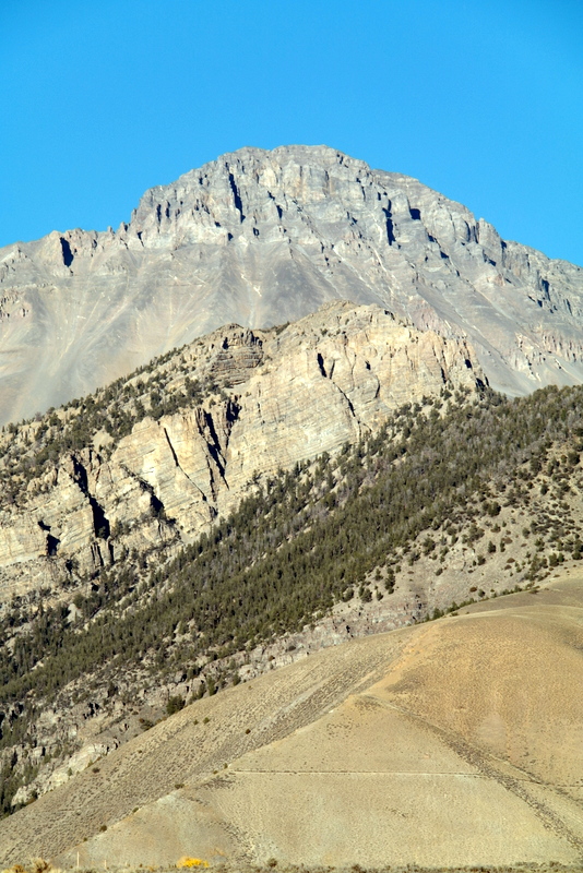 Mount Church as seen from US-93.