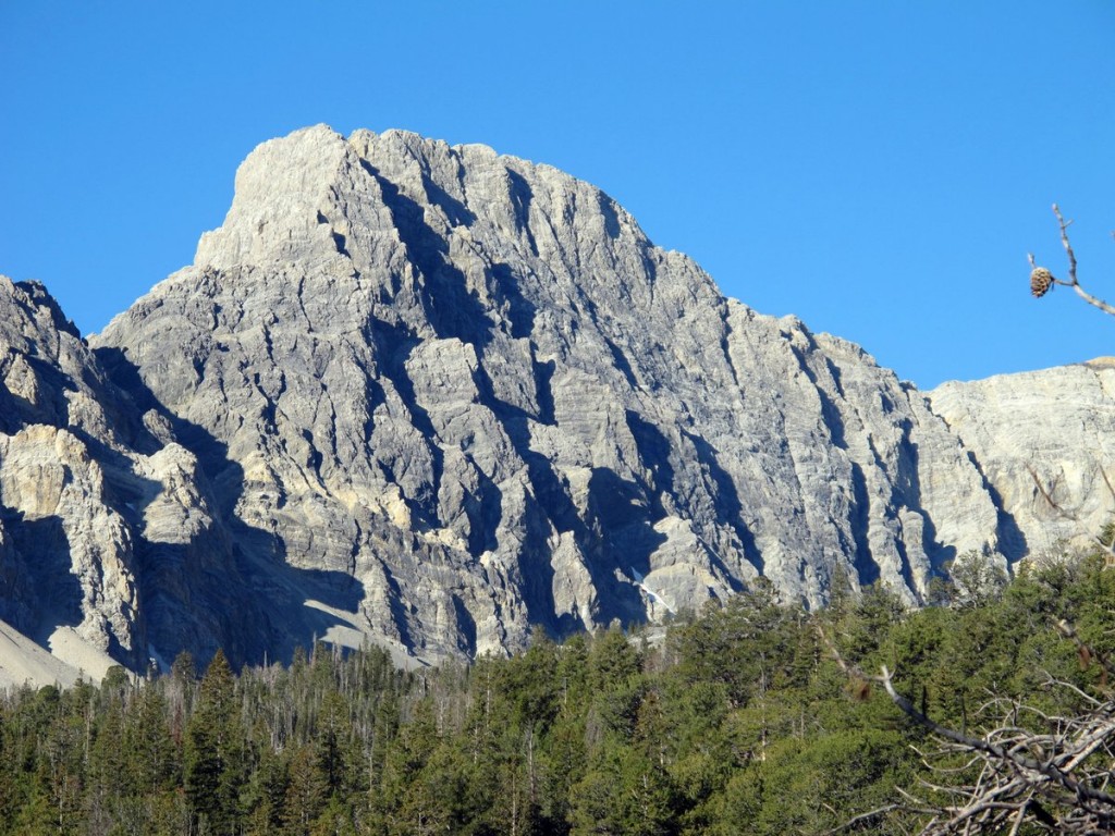 Sacagawea's north face. It does not get any better than this! Bob Boyles Photo