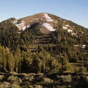 Sherman Peak from the north.